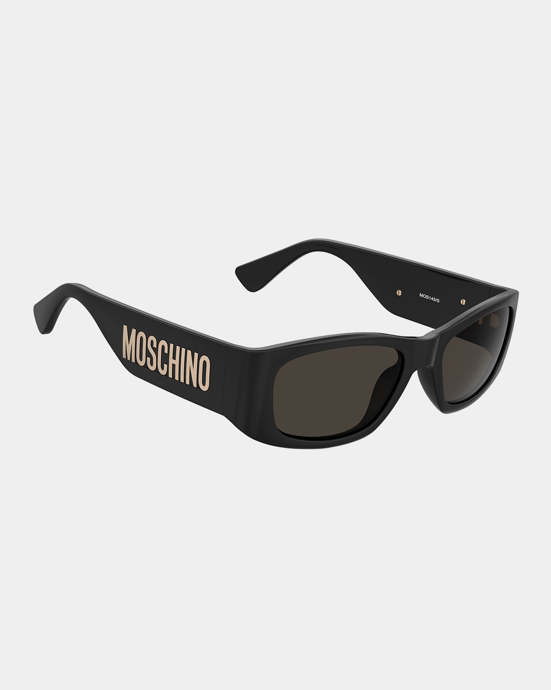 Moschino Mos126/s 807/9O BLACK 53 Women's Sunglasses | Estheroptica