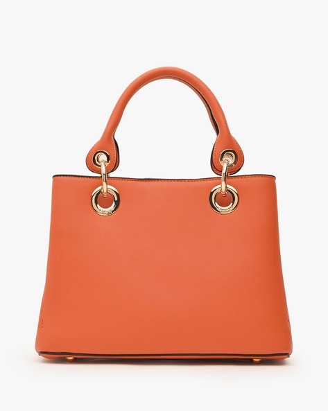 Orange store mini bag