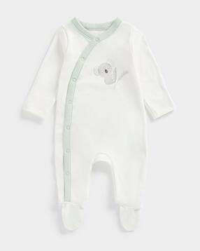 mothercare Sleepsuit with Snap-Button Closure-picture-52