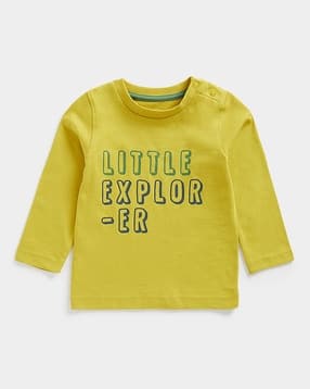mothercare Typographic Print Round-Neck T-Shirt-picture-43