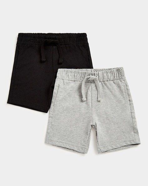 Buy Black Jersey Shorts online