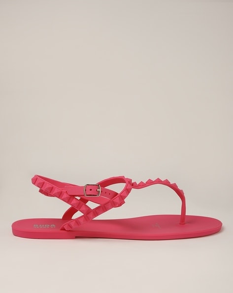 Harmonic Squared Garden Sandal in Pink – Melissa Shoes