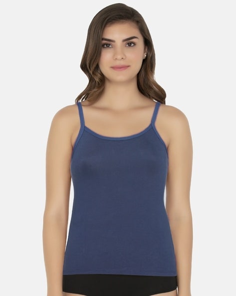 Blue camisoles deals