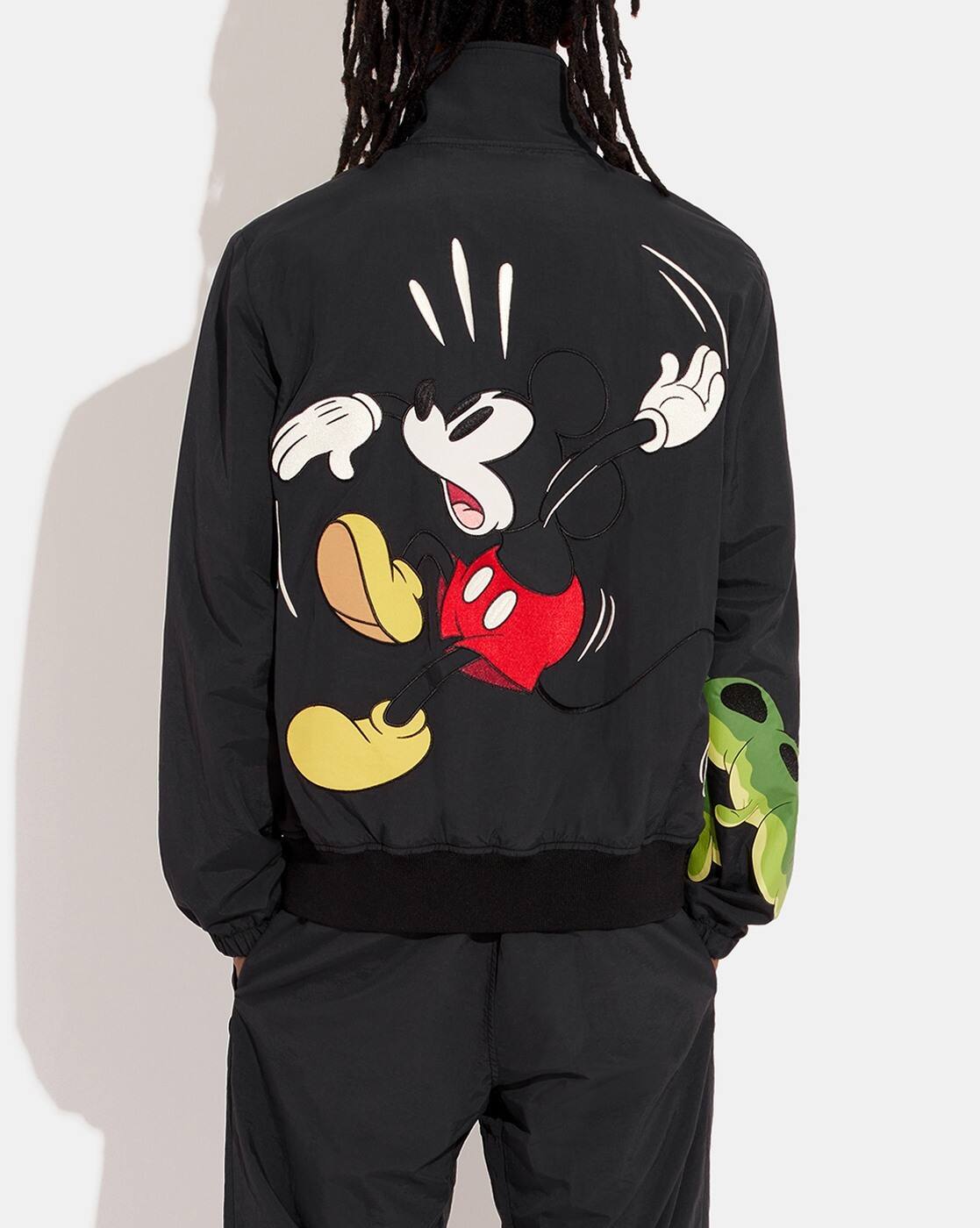 Buy Coach Disney X Coach Track Jacket Online | Ajio.com