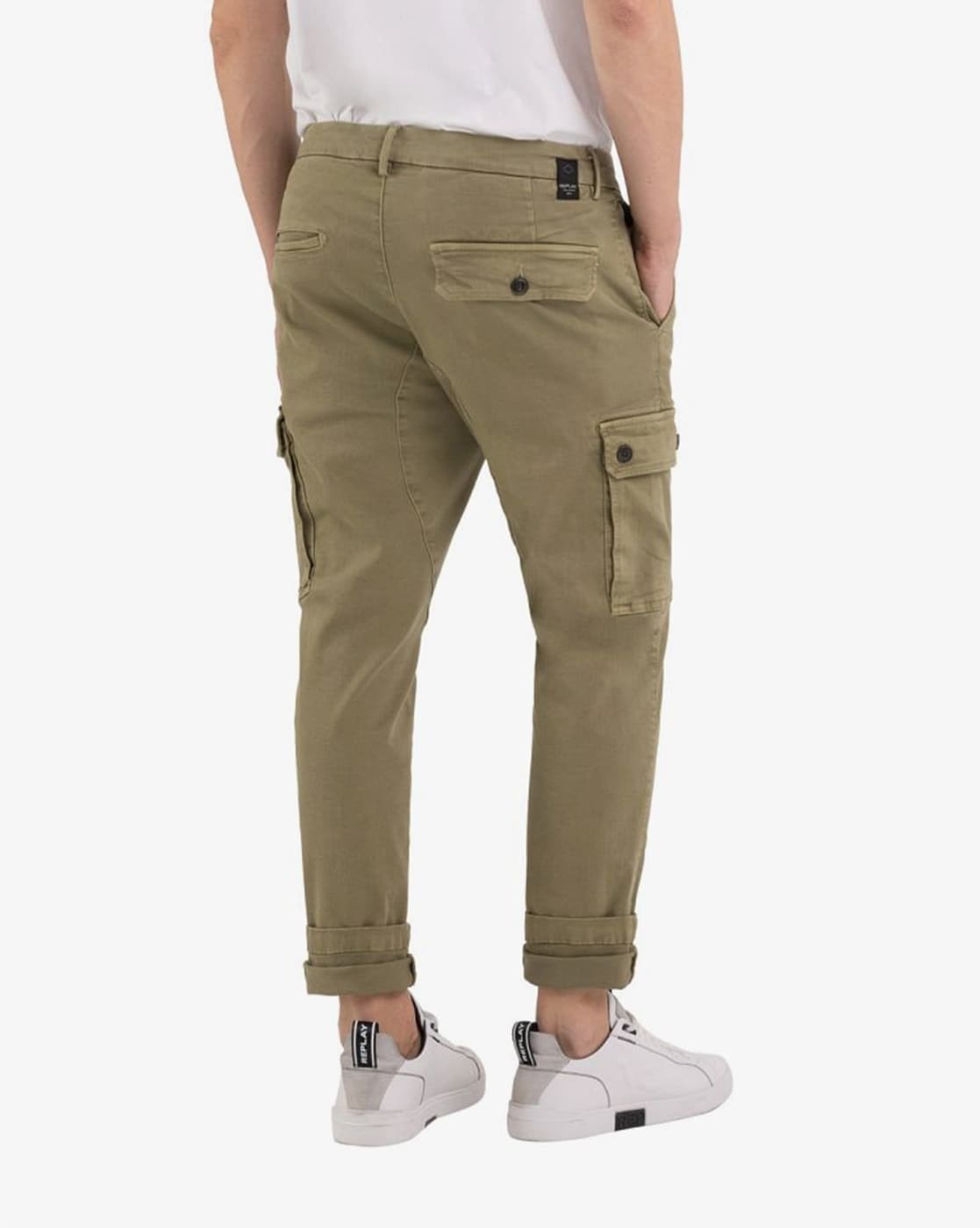 Mens Joe No Thema Cargo Pants In Desert - Mens from Accent Clothing UK