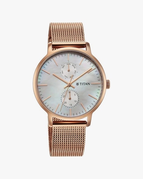 Titan women's shop watches online shopping