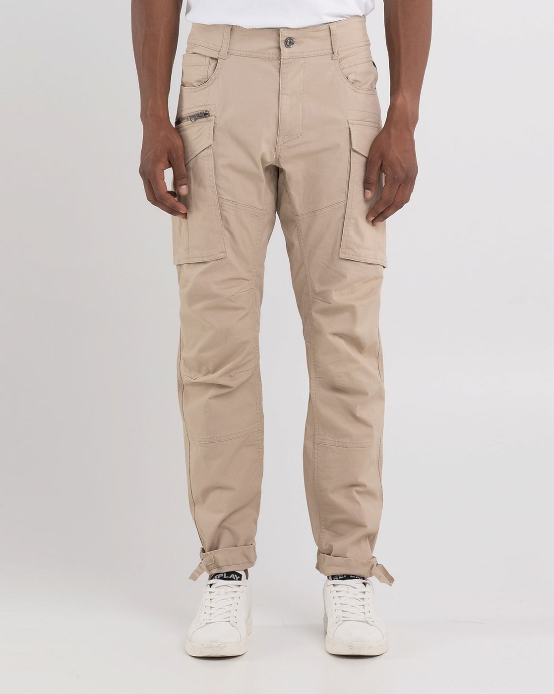 Buy Grey Trousers  Pants for Men by REPLAY Online  Ajiocom