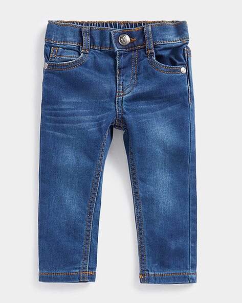 Mothercare Lightly Washed Jeans