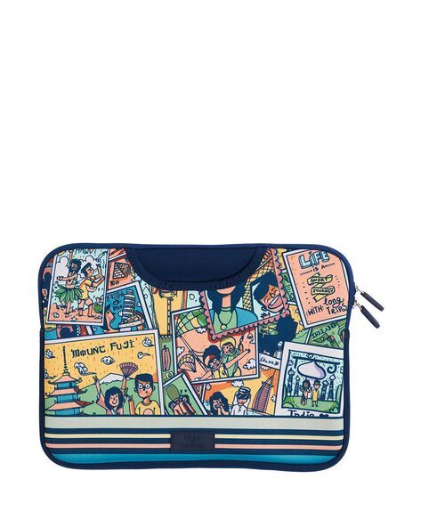 Buy Blue Laptop Bags for Men by TEAL BY CHUMBAK Online Ajio