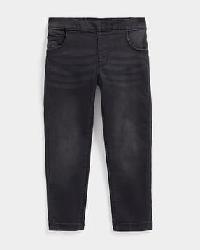 mothercare Mid-Rise Mid-Wash Jeggings-picture-11