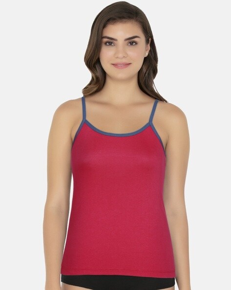 Buy Red Camisoles & Slips for Women by Leading Lady Online