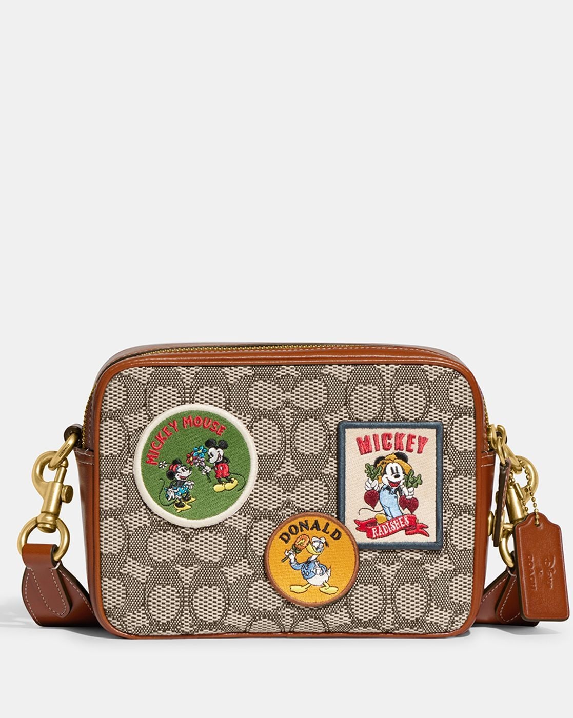 NWT Disney X Coach Leather Nolita 19 With Wink Mickey Mouse Purse Handbag  CN506 | eBay