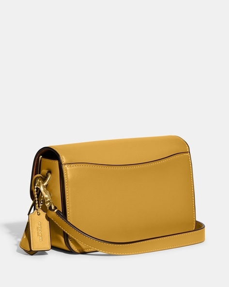 Coach 1941 Leather Crossbody Bag - Yellow Crossbody Bags, Handbags -  WWCCH32911 | The RealReal