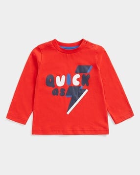 mothercare Printed Round-Neck T-Shirt-picture-14