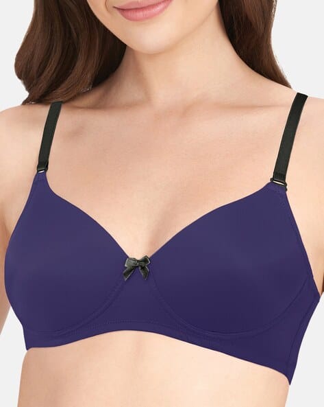 Lightly-Padded Non-Wired Full Coverage Seamless Smooth Dream T-Shirt Bra  BRA82301
