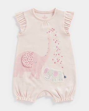 mothercare Elephant Print Romper-picture-45