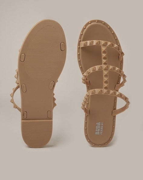 Missguided studded gladiator discount sandals