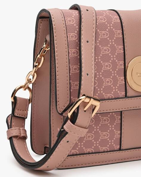 Dune London Dratcote Crossbody Bag with Coin Pouch For Women (Nude, OS)