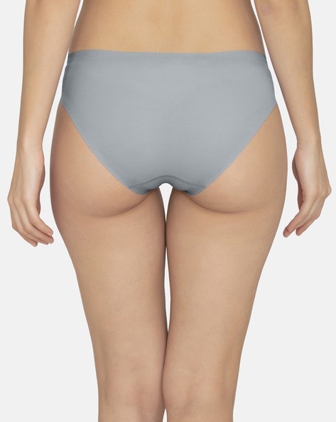 Three-Fourth Coverage Low-Rise Seamless Vanish Bikini Panty - PAN11410