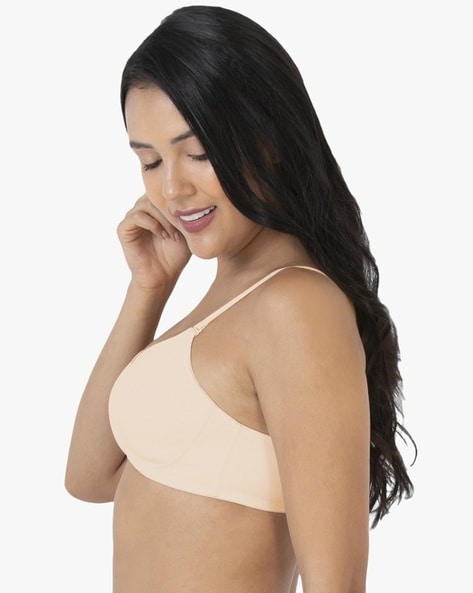 Padded Non-Wired Full Coverage Smooth Charm T-Shirt Bra - BRA10606