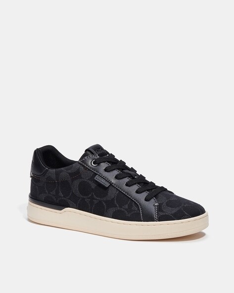 Coach on sale signature sneakers