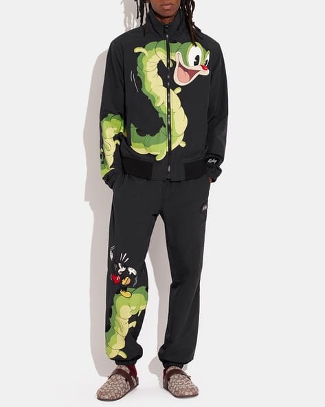 COACH Poison Apple Coachs Jacket