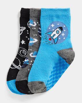mothercare Pack of 3 Printed Socks-picture-42