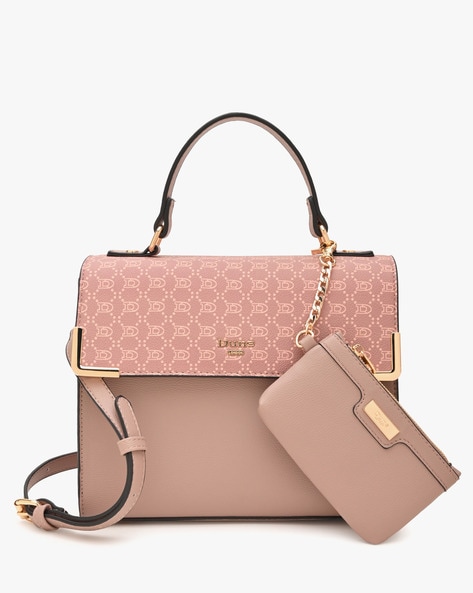 Buy Peach Handbags for Women by Dune London Online Ajio