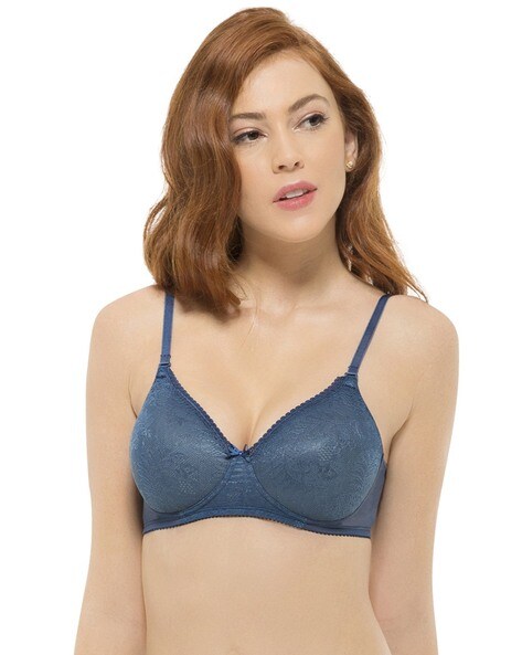 Floral Romance Lightly Padded Wired Bra