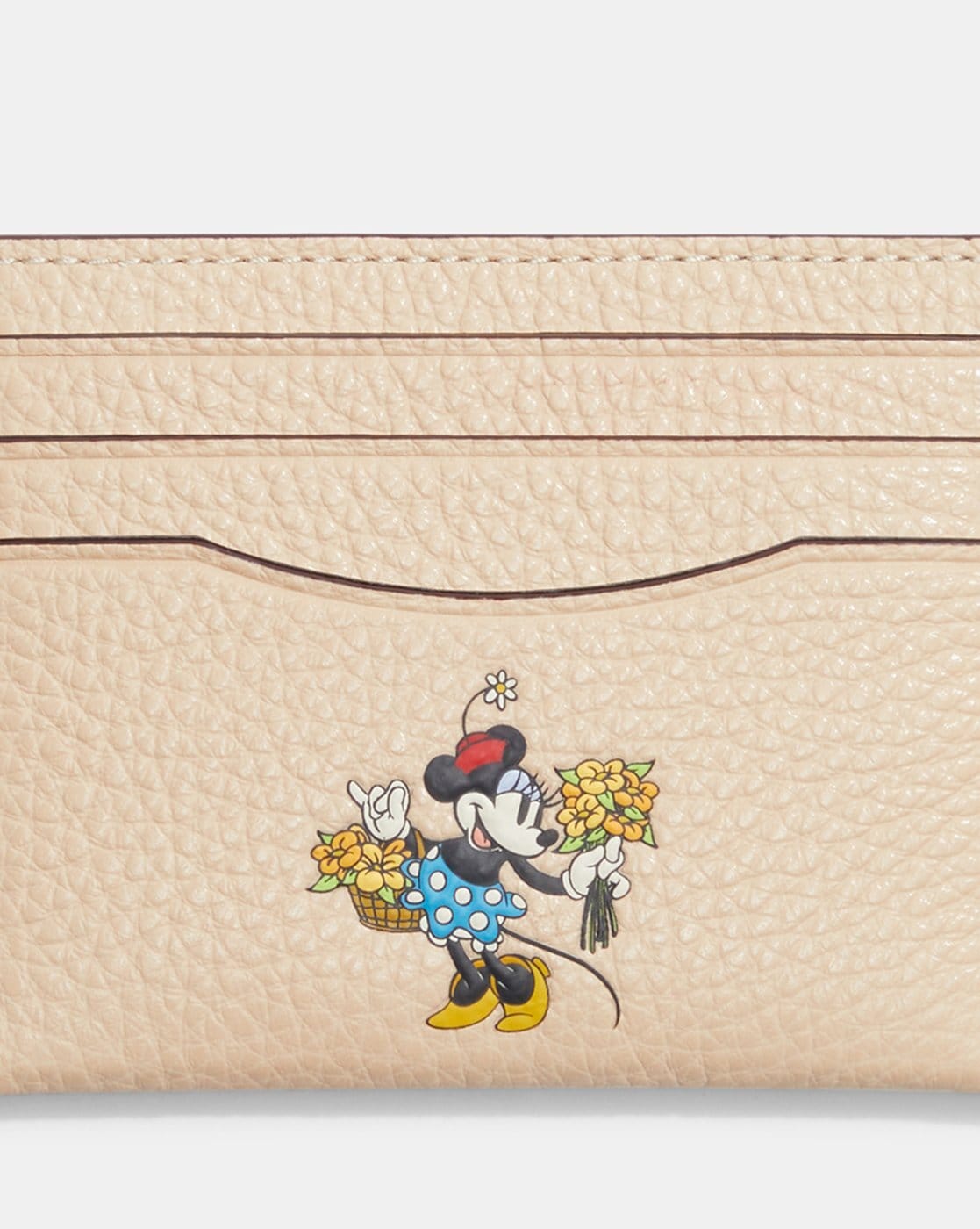 Disney Daisy Duck ID Card Holder Wallet Keychain