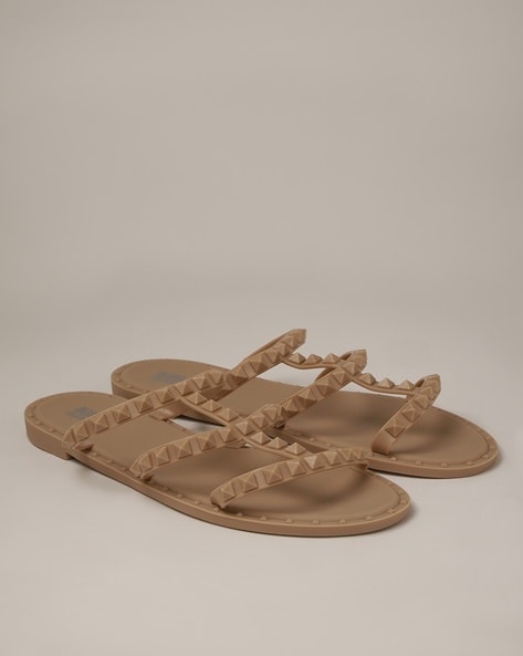 Buy Nude Flat Sandals for Women by Buda Jeans Co Online