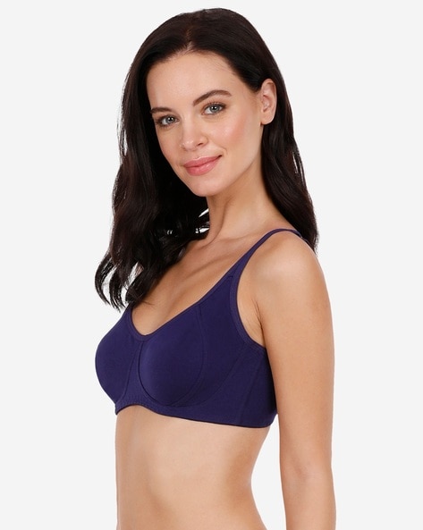 Buy Navy Blue Bras for Women by Amante Online