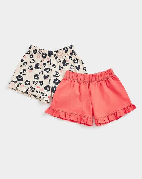 Buy Multicoloured Shorts 3/4ths for Girls by Mothercare Online