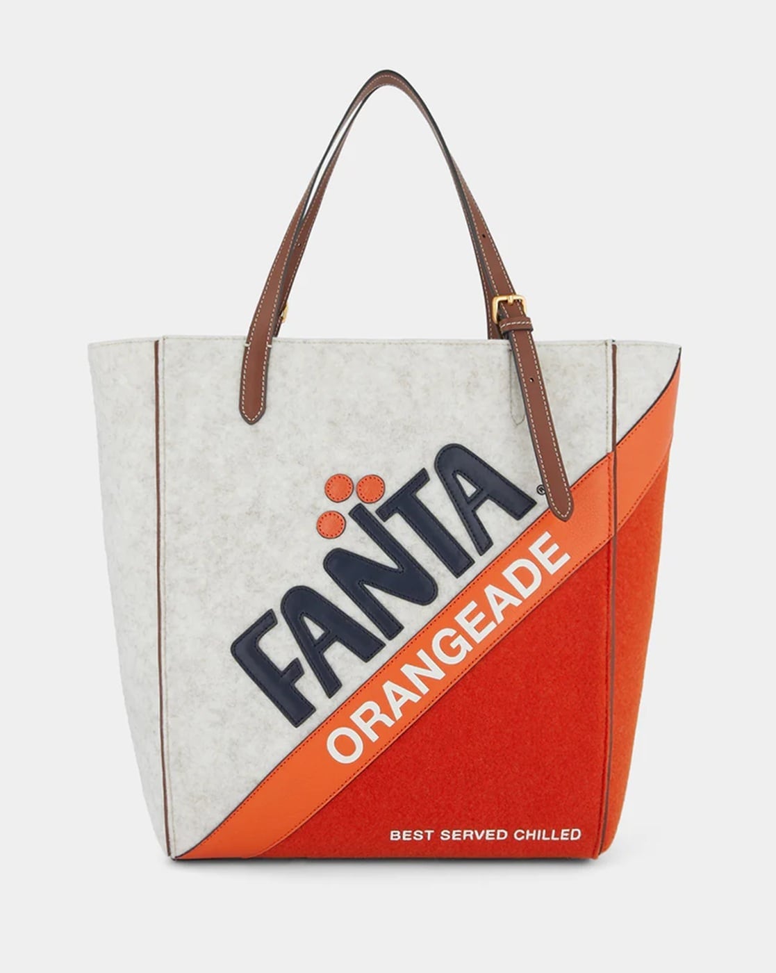 Anya mini logo deals shopper bag