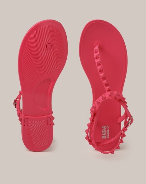 Aria Nica Supergirl Light Pink Round Toe Sandals (EURO 39): Buy Aria Nica  Supergirl Light Pink Round Toe Sandals (EURO 39) Online at Best Price in  India | Nykaa