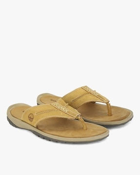 Buy Camel Beige Sandals for Men by WOODLAND Online Ajio