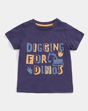 mothercare Typographic Print Crew-Neck-picture-28