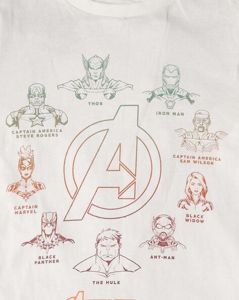 Gap avengers on sale t shirt