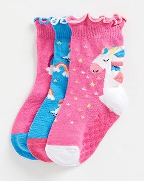 mothercare Pack of 3 Socks-picture-10