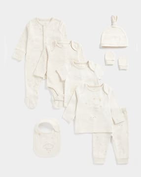 mothercare My First Bear & Mouse 8-Piece Gift Set-picture-53