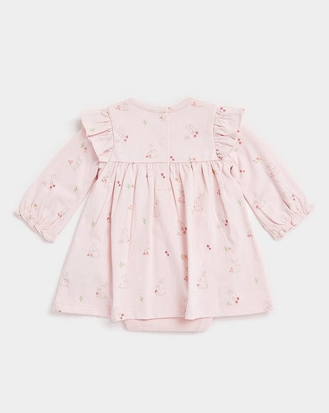 Mothercare pink dress sale