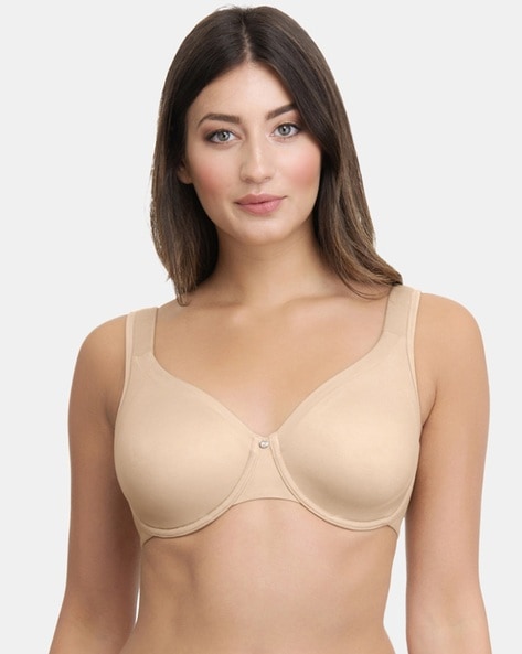 Non-Padded Non-Wired Seamless Bra