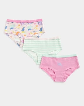 Pack of 3 Printed Briefs-image-42