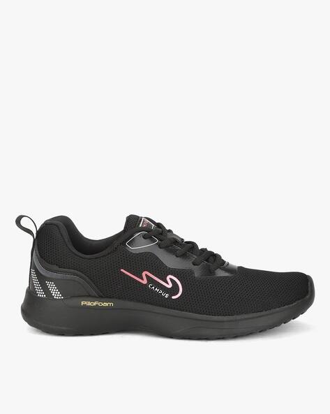 Buy Black Sports Shoes for Women by Campus Online