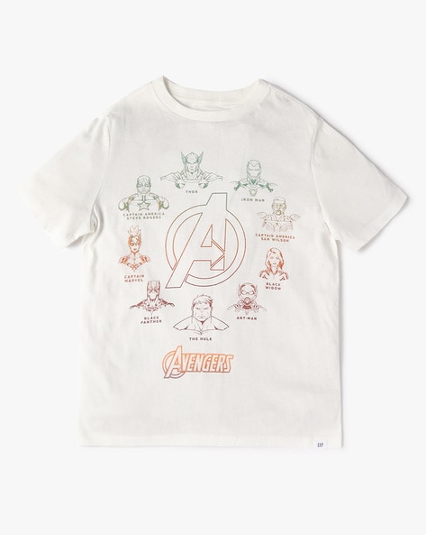 Gap avengers on sale t shirt