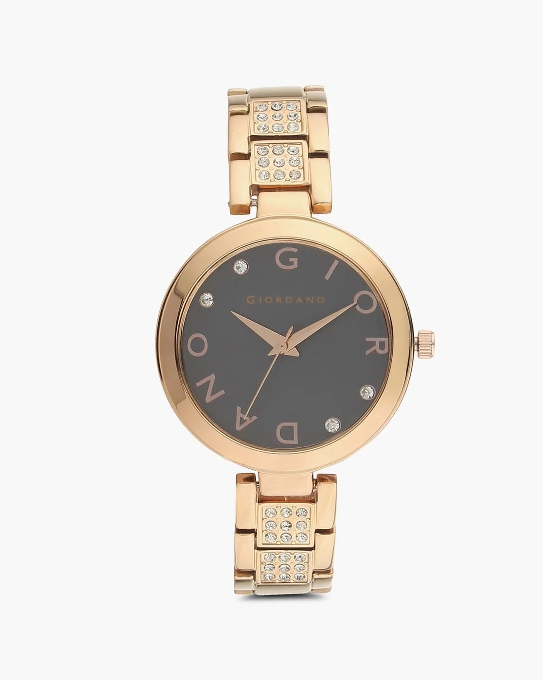 Giordano rose gold watch hot sale