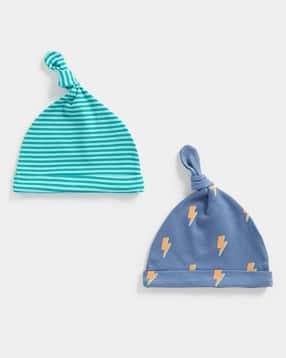 mothercare Pack of 2 Printed Caps-picture-51