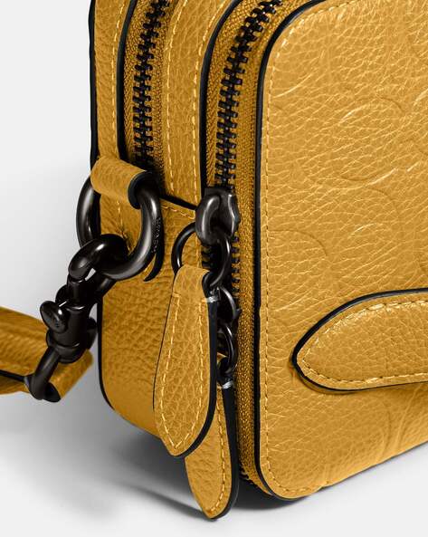 Yellow COACH Bags for Women | Lyst