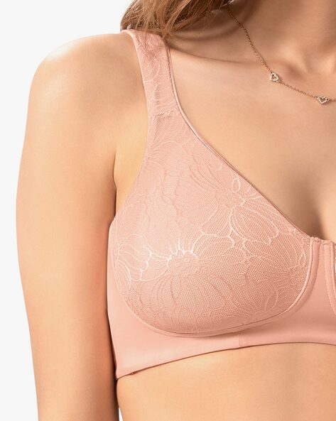 Buy Light Pink Bras for Women by Amante Online