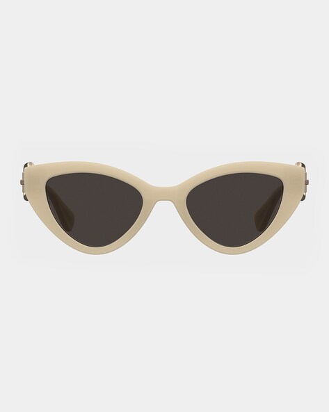 Prada - Prada Collection - Black and White Round Cat Eye Sunglasses - Prada  Collection - Sunglasses - Prada Eyewear - Avvenice